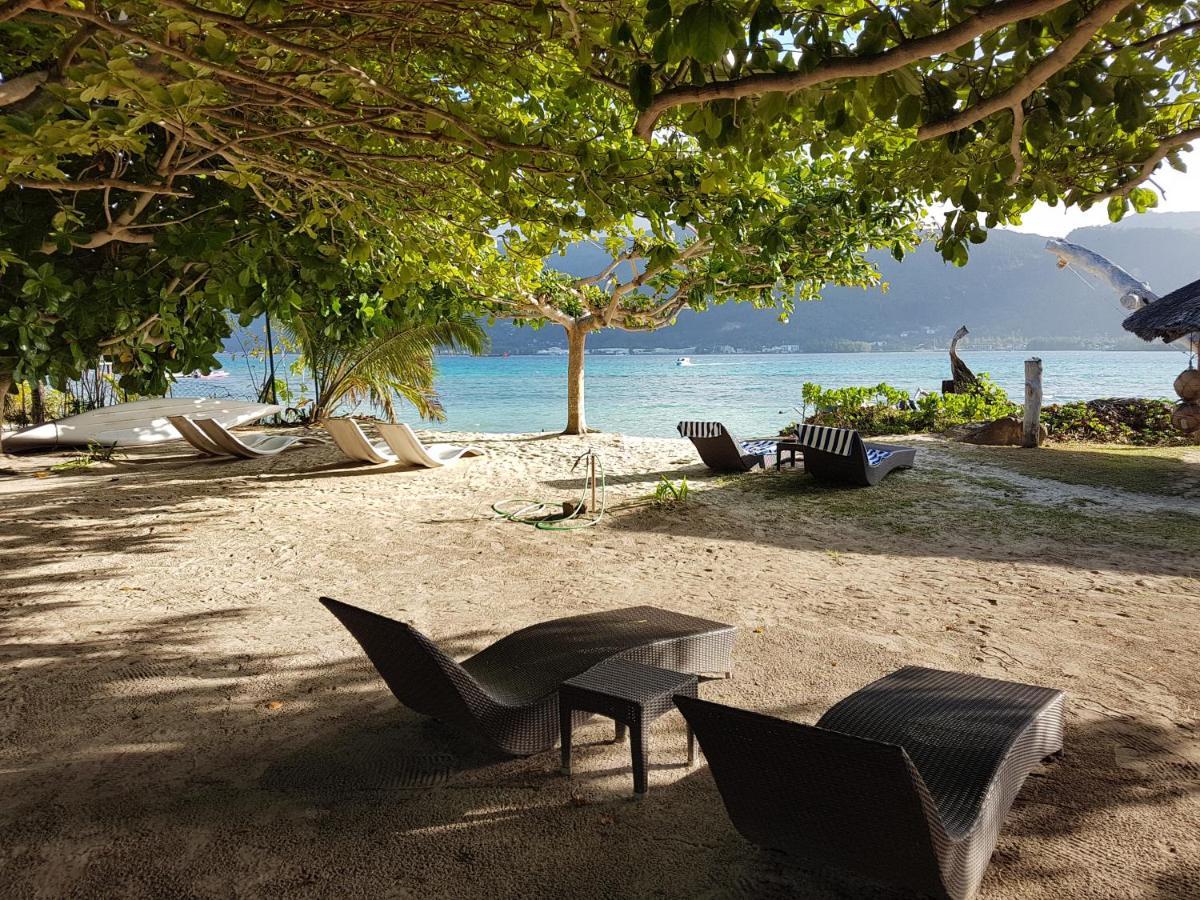 Fairy-Tern Chalets Cerf Island Exterior foto