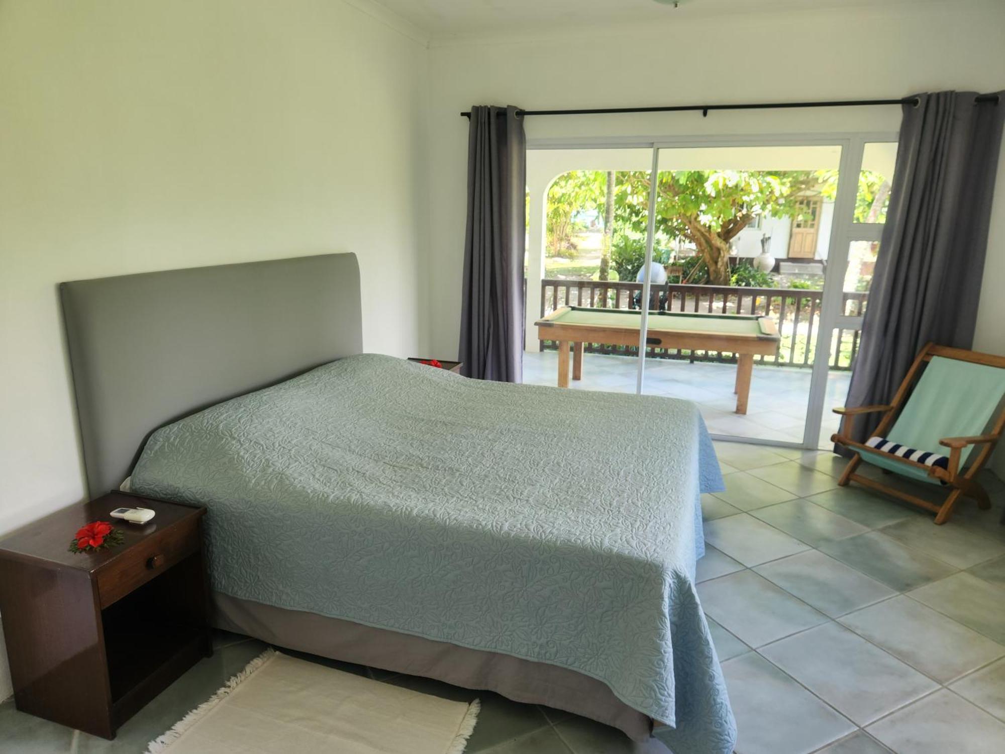 Fairy-Tern Chalets Cerf Island Exterior foto
