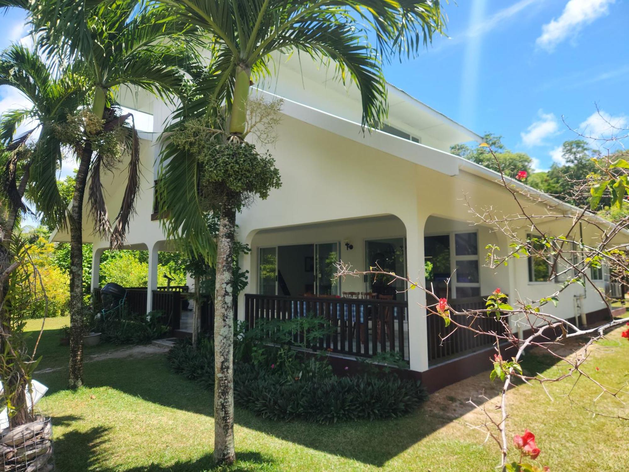 Fairy-Tern Chalets Cerf Island Exterior foto